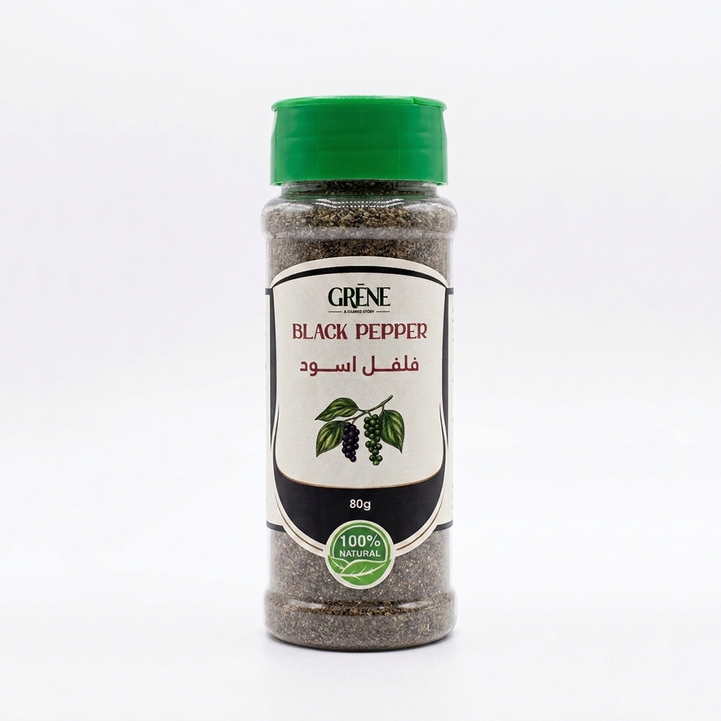 Pure Ground Black Pepper