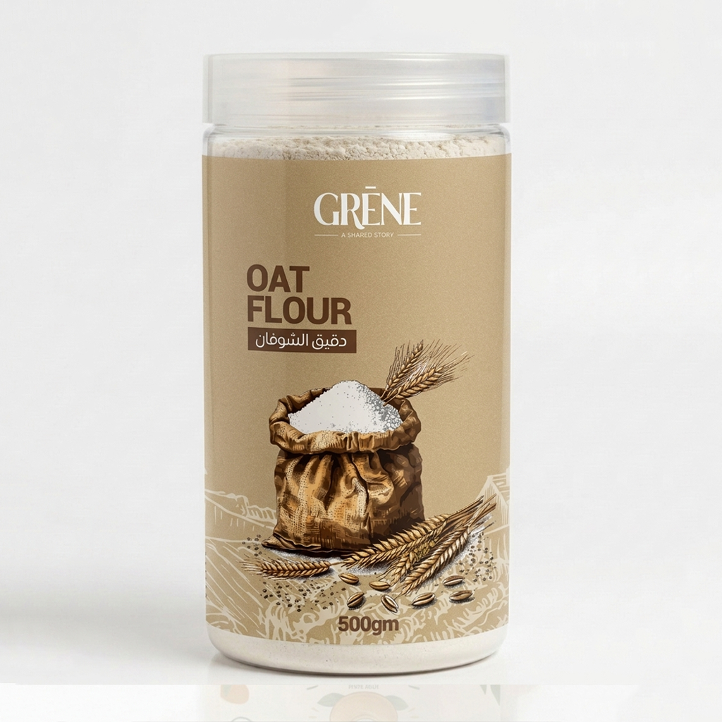 Oat Flour 500G