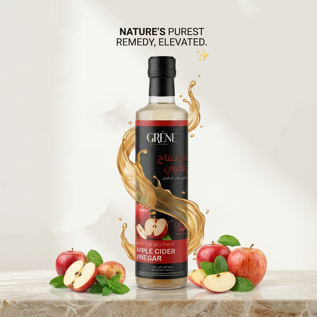 Grène Organic Apple Cider Vinegar With Mother 250ml