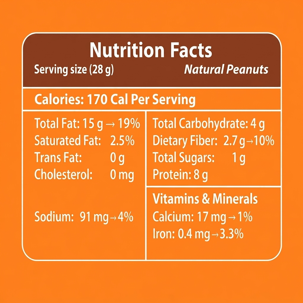 Grène Peanut Butter 350G