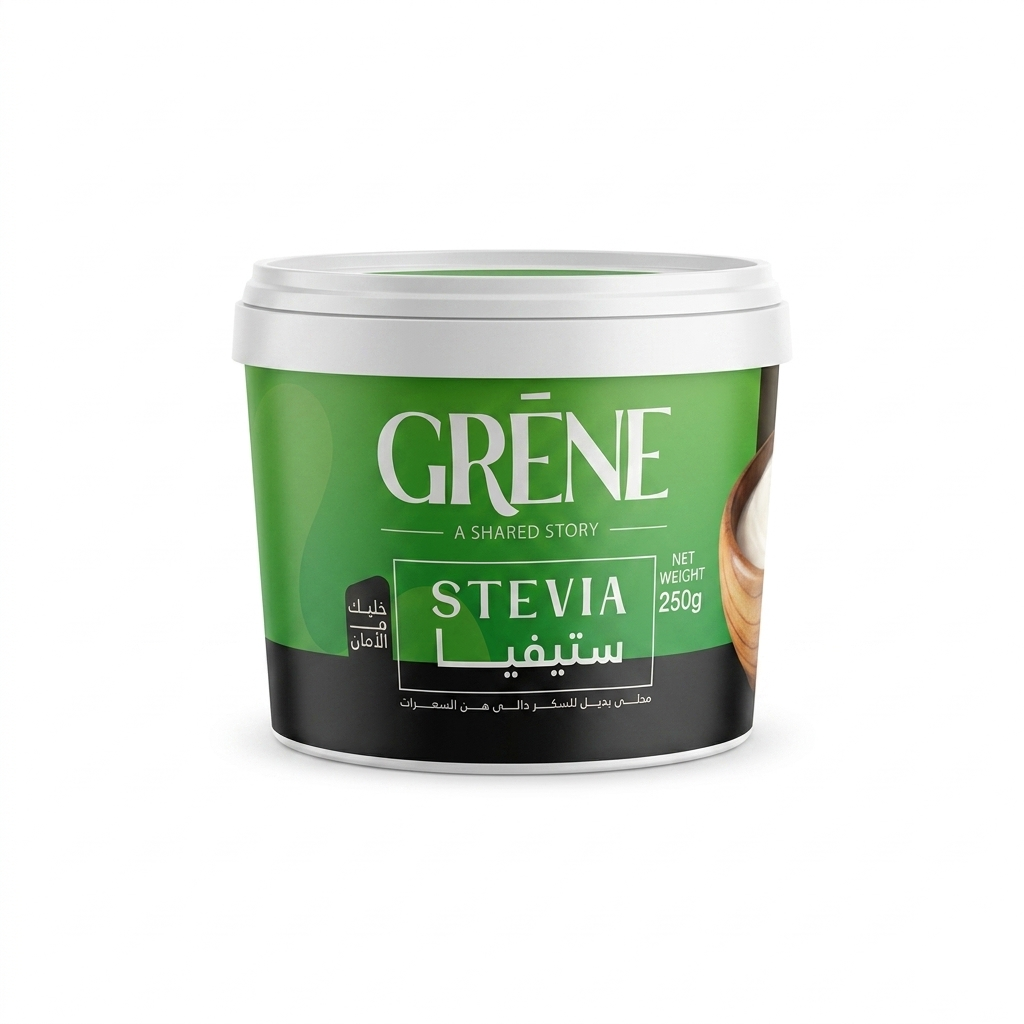 Diet Stevia Sugar Jar 250G