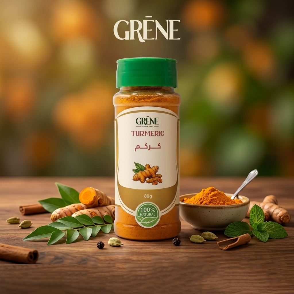 Pure Turmeric Powder