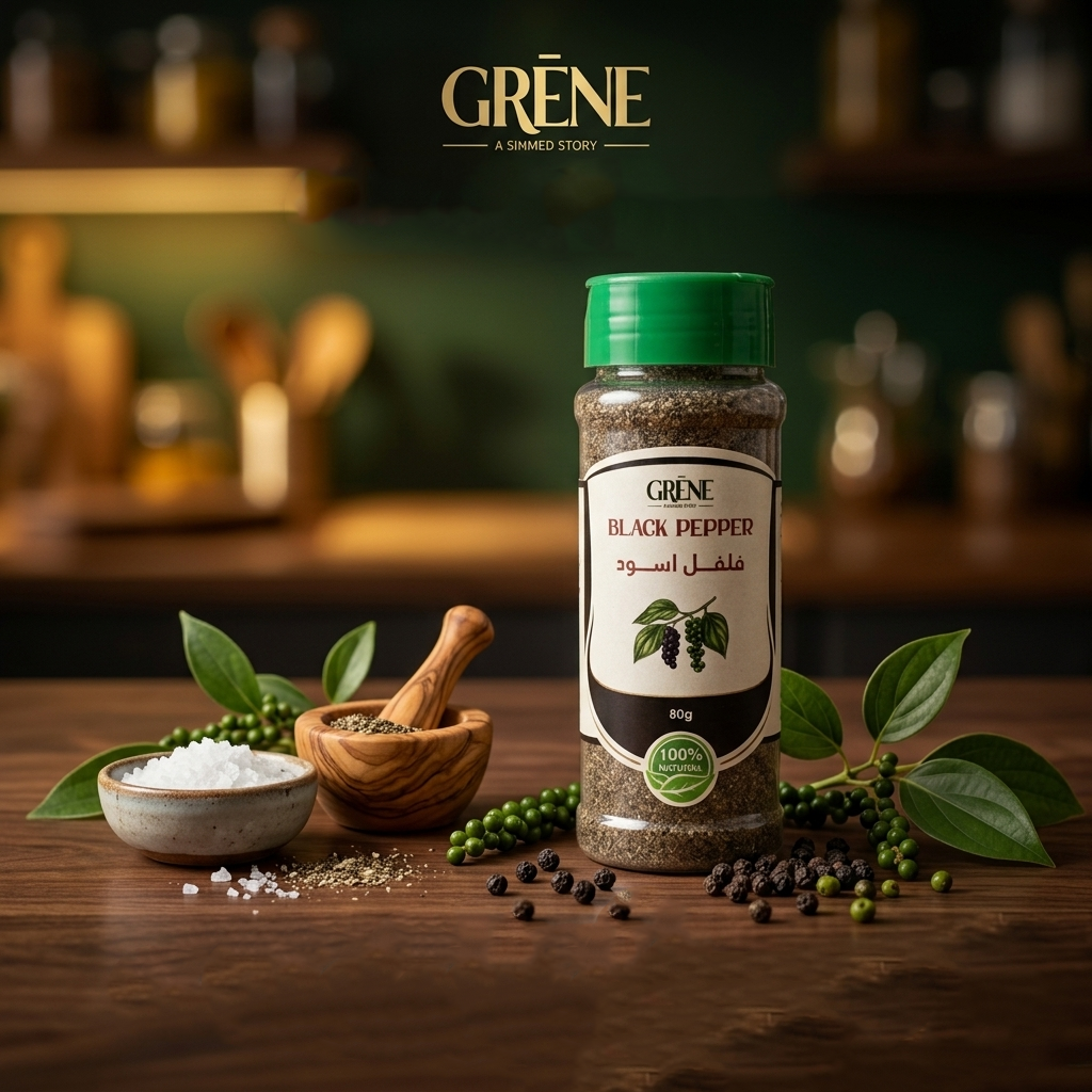 Pure Ground Black Pepper