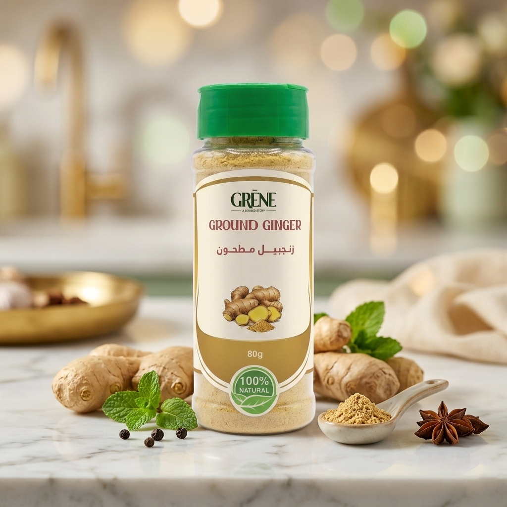 Pure Ground Ginger