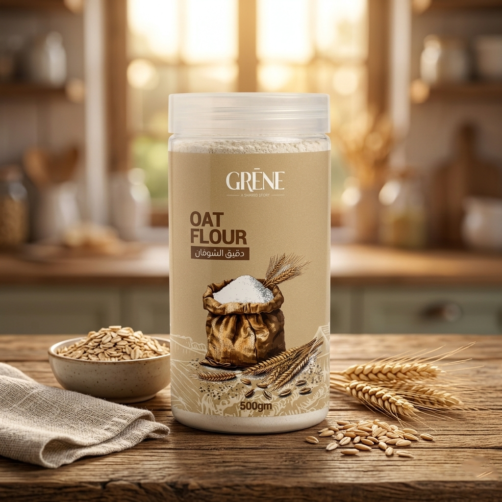 Oat Flour 500G