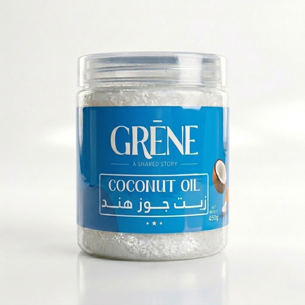 Premium Grène Coconut Oil 450ml