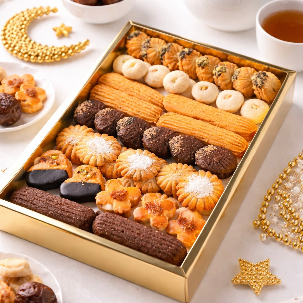 Eid Healthy Mix Box (40 Pieces)