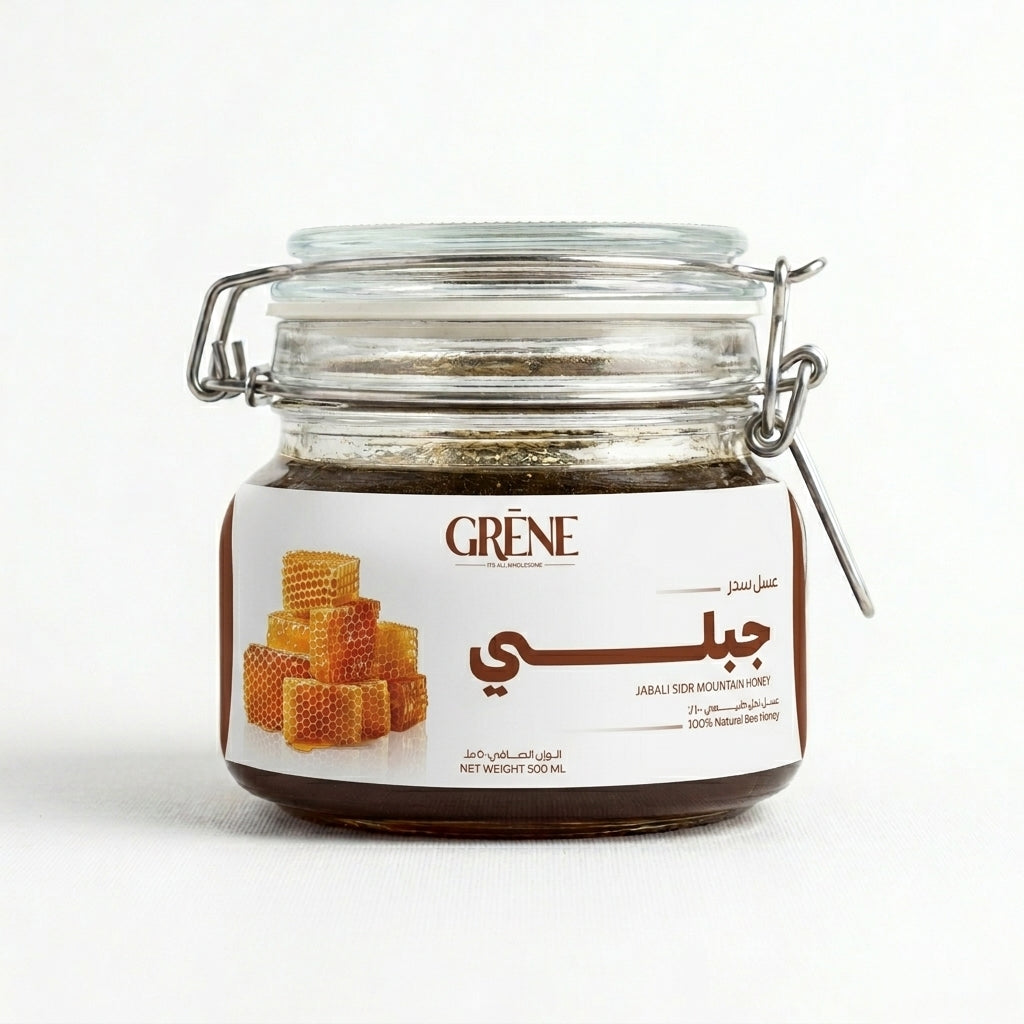 Sidr Mountain Honey 500G