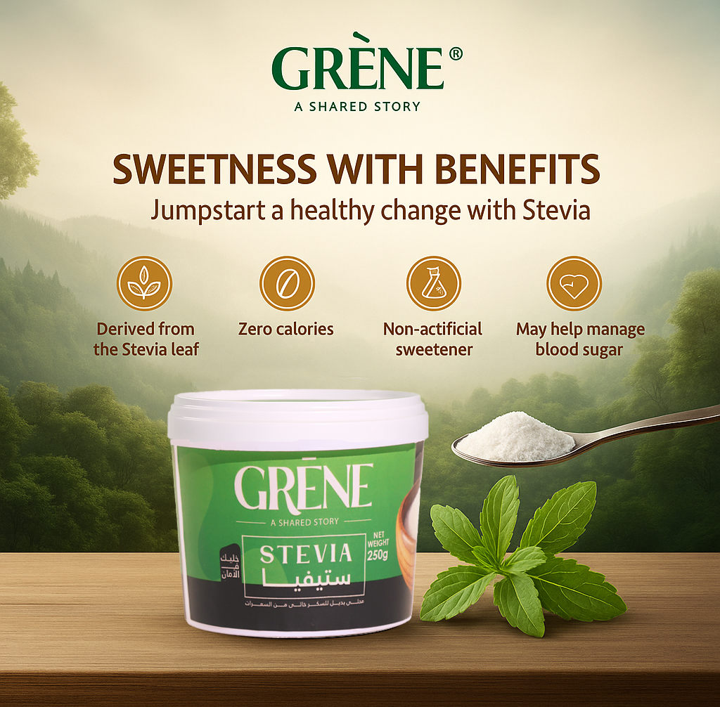 Diet Stevia Sugar Jar 500G