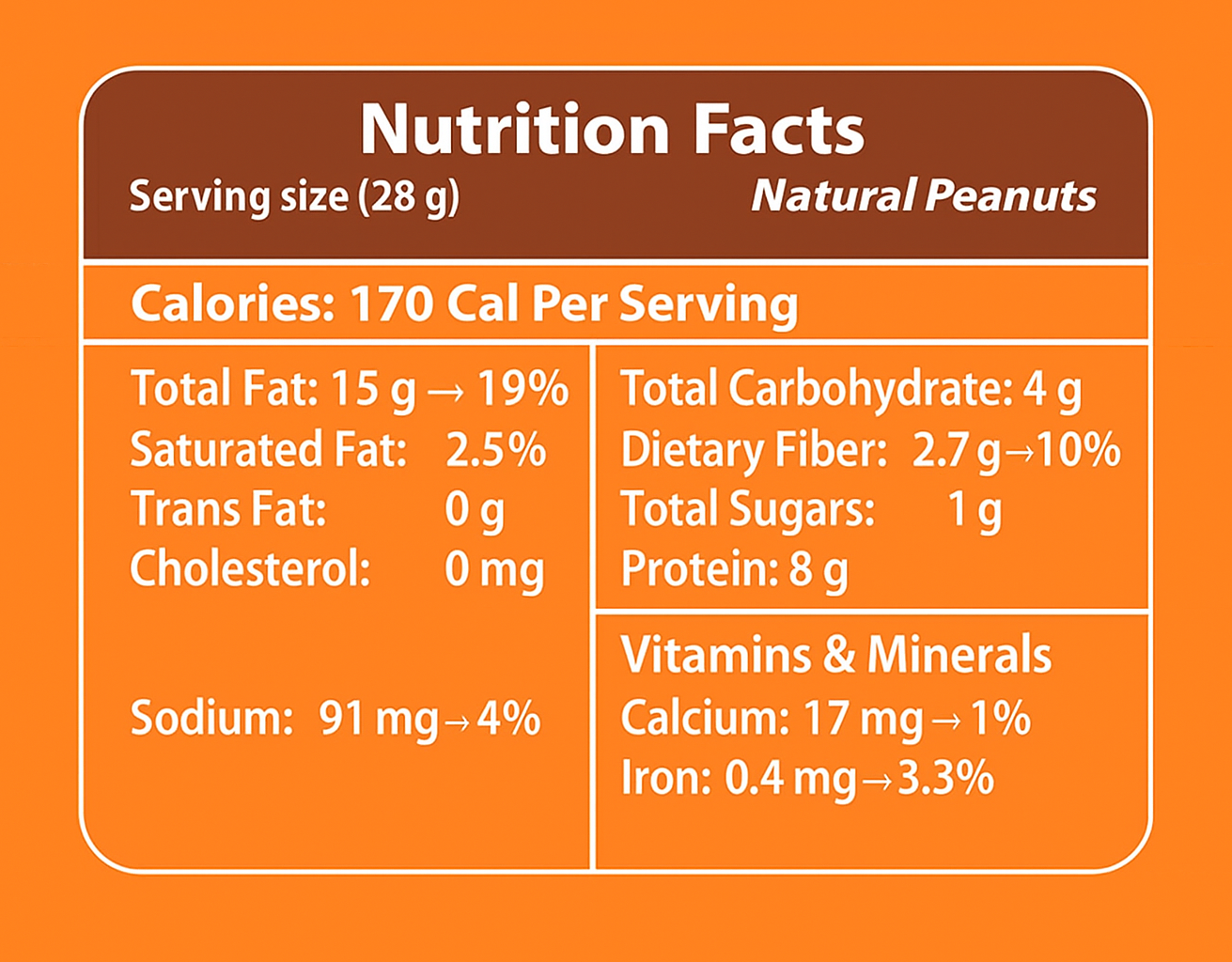 Grène Peanut Butter 350G