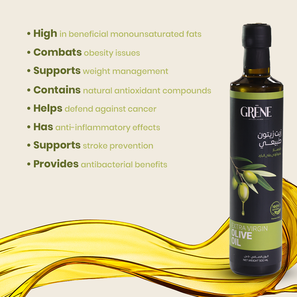 Premium Grène Olive Oil 250ml