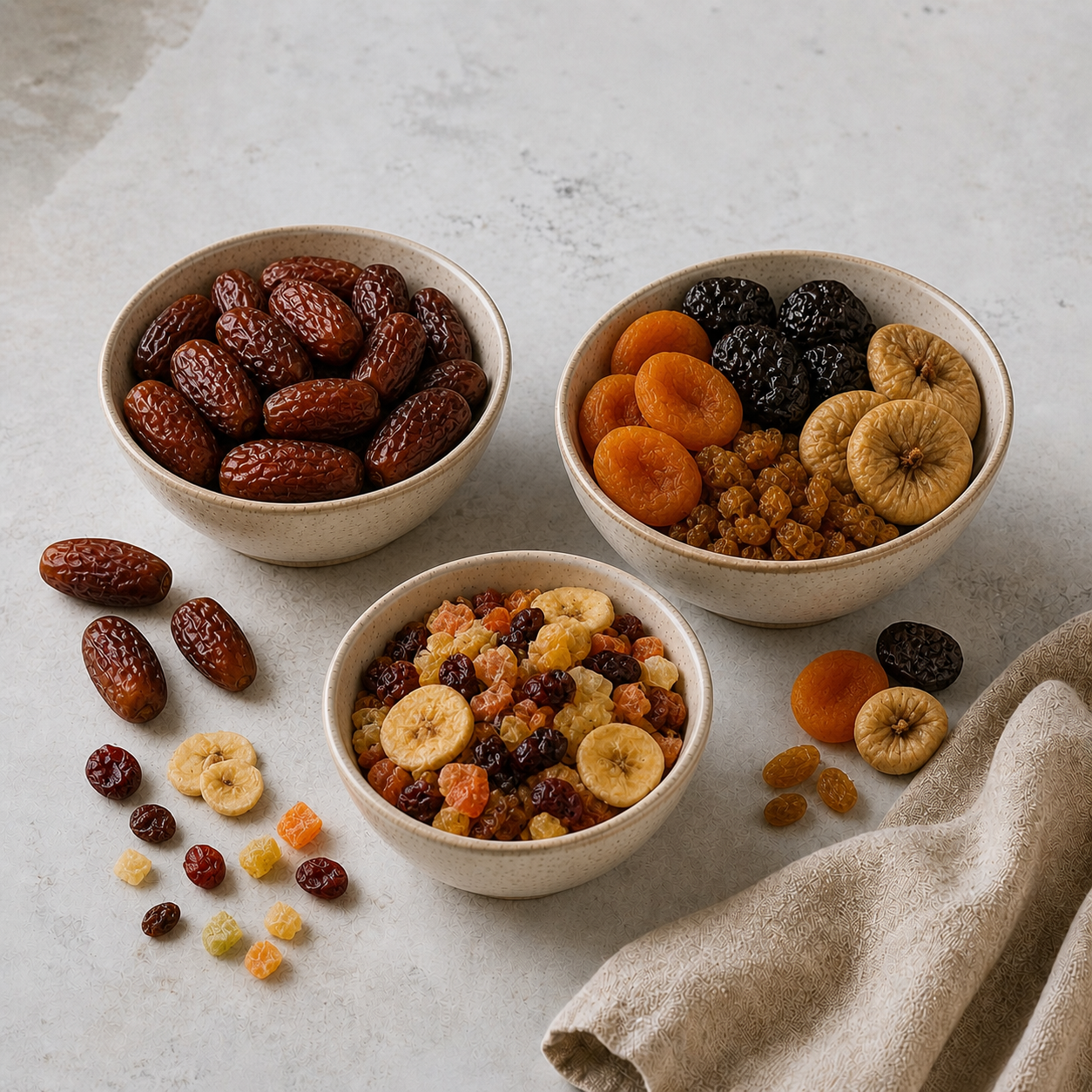 Dates & Dried Fruits