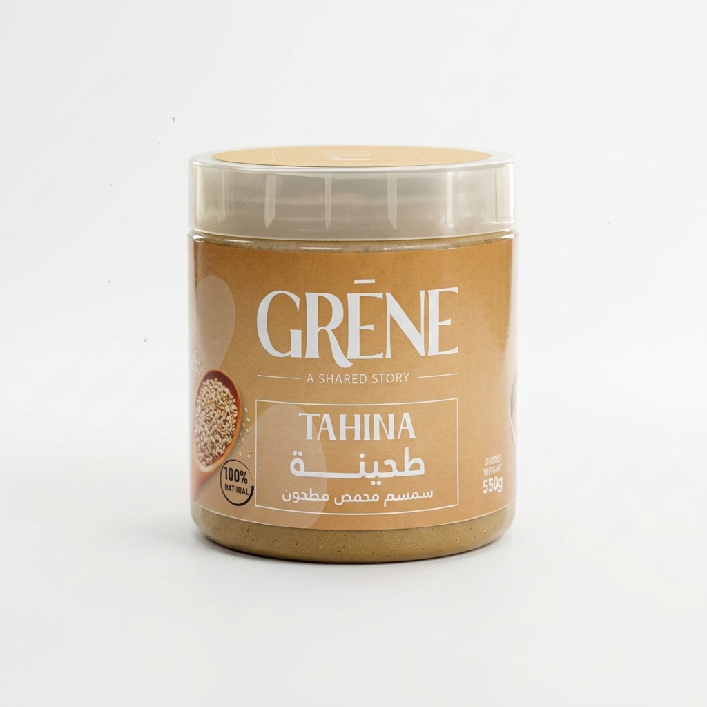 Pure Sesame Tahini 550G