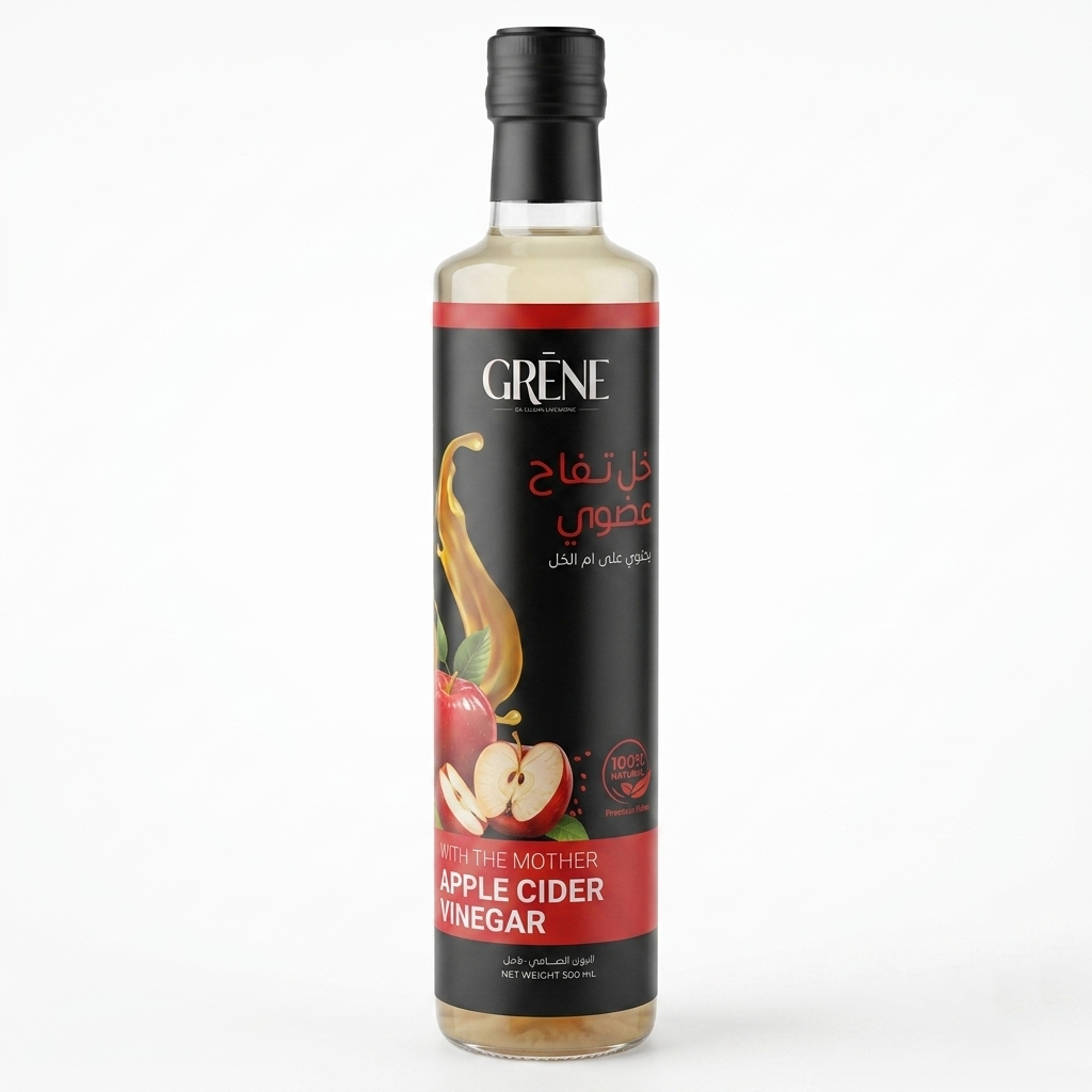 Organic Apple Cider Vinegar With Mother 500ml