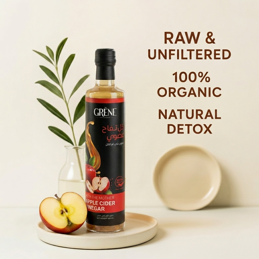 Grène Organic Apple Cider Vinegar With Mother 250ml