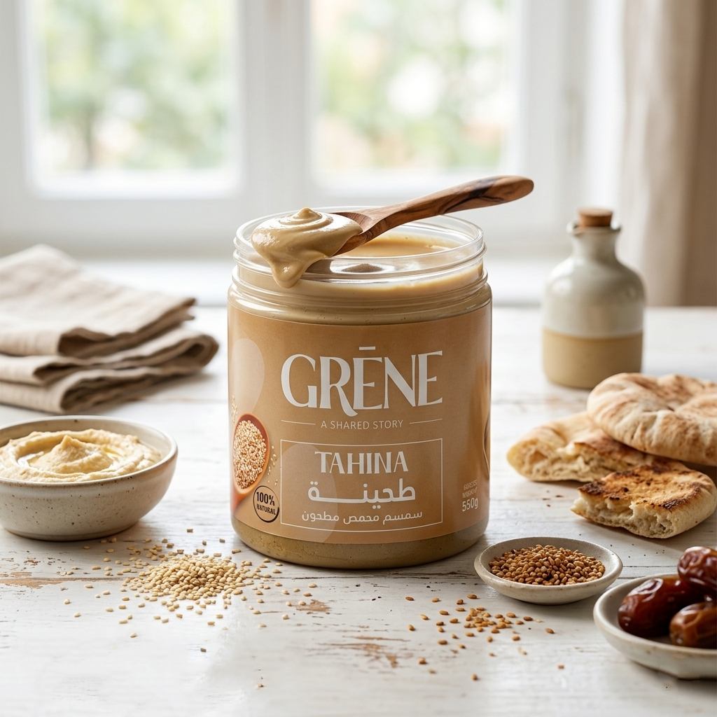 Pure Sesame Tahini 550G
