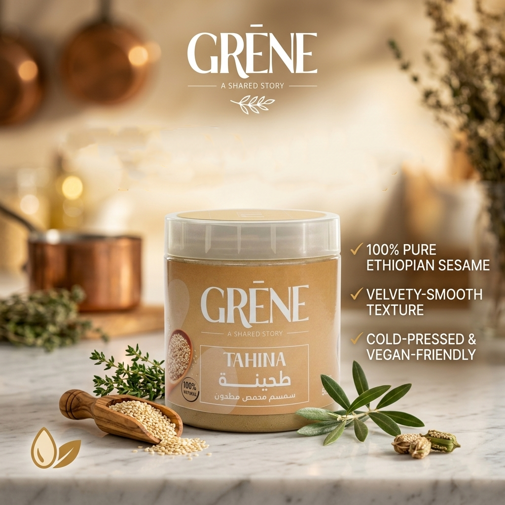 Pure Sesame Tahini 550G