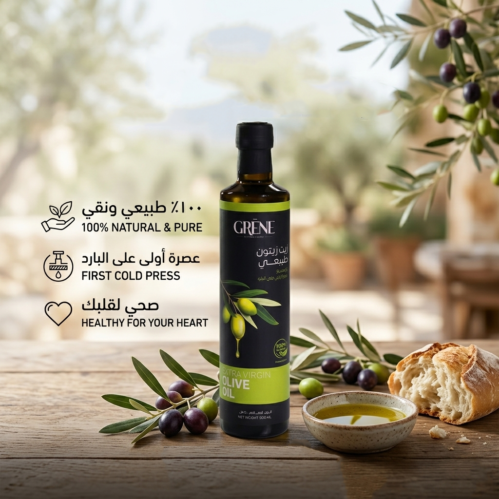 Premium Grène Olive Oil 250ml