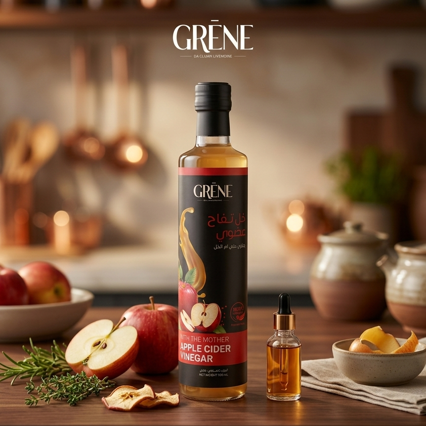 Grène Organic Apple Cider Vinegar With Mother 250ml