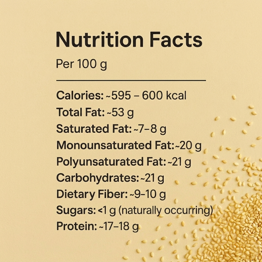 Pure Sesame Tahini 550G