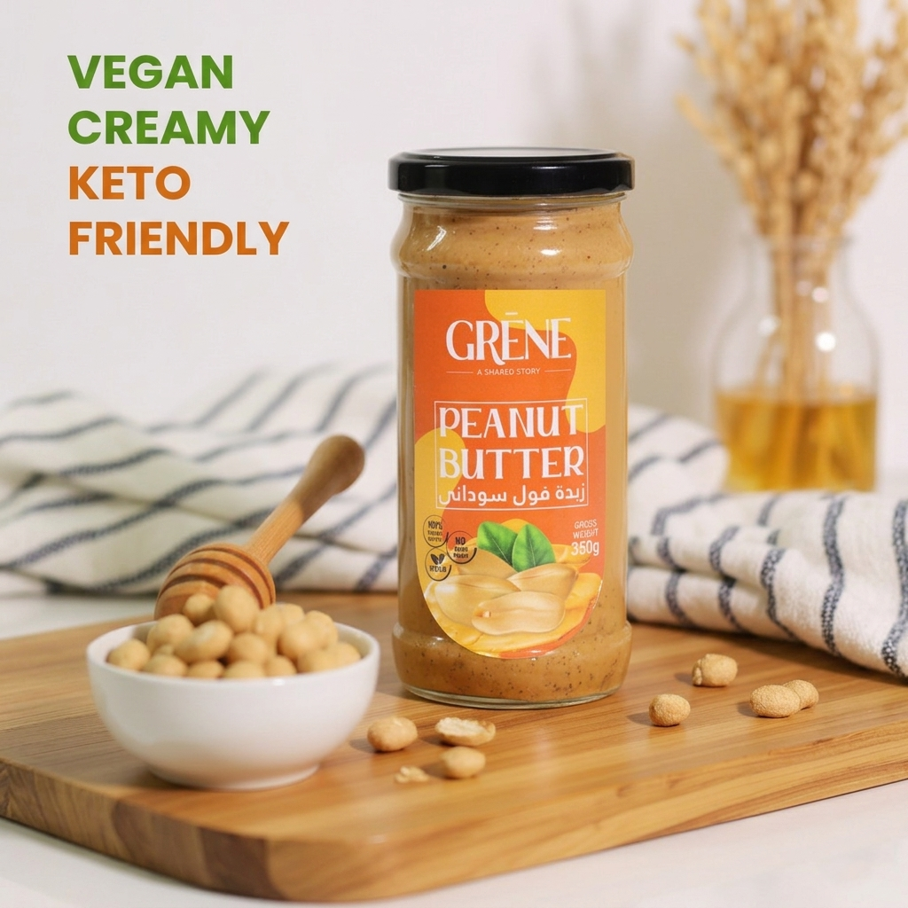Grène Peanut Butter 350G