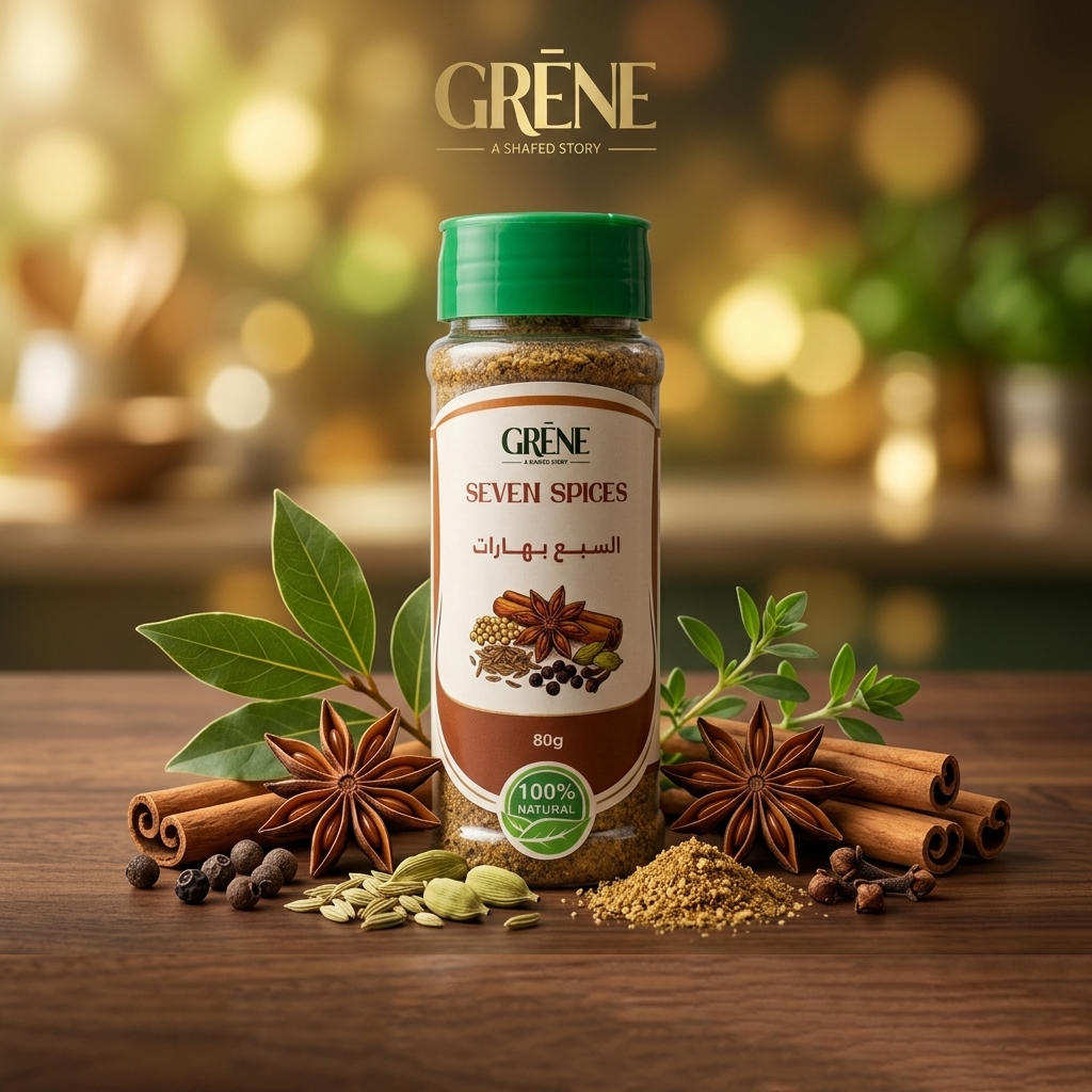 Pure 7 Spices Blend