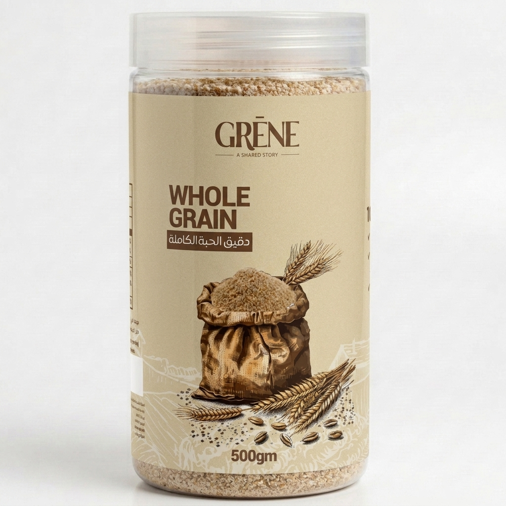 Whole Grain Flour 500G