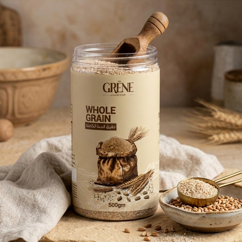 Whole Grain Flour 500G