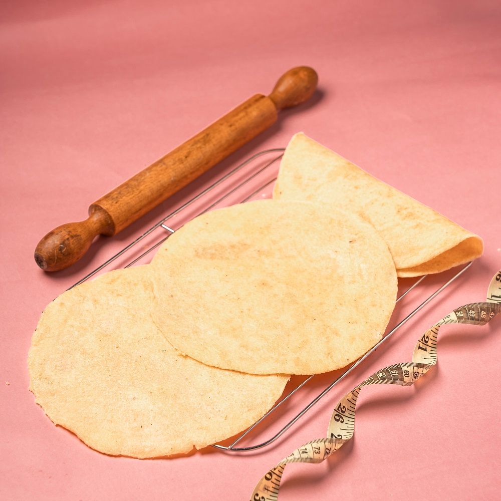 Gluten-Free Tortilla 3 Pcs