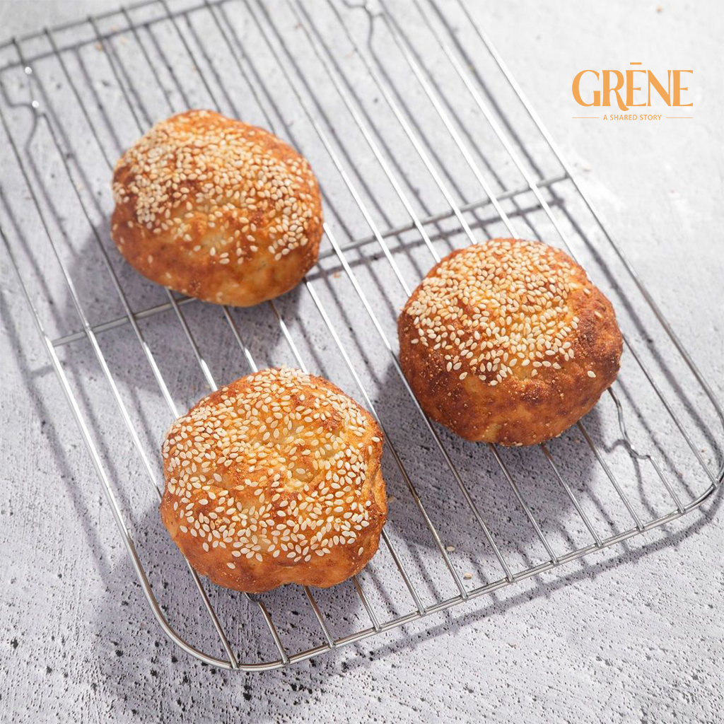 Gluten-Free Burger Buns Pack of 4