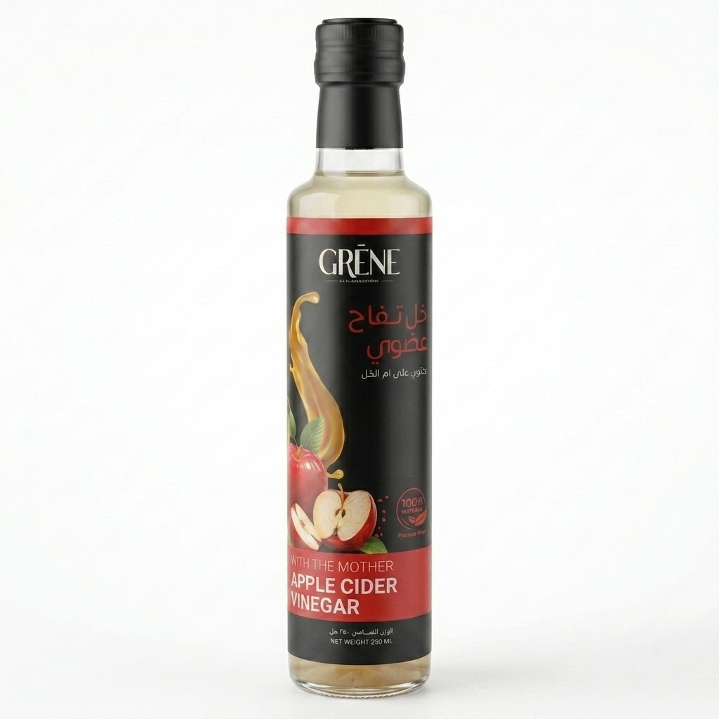 Grène Organic Apple Cider Vinegar With Mother 250ml