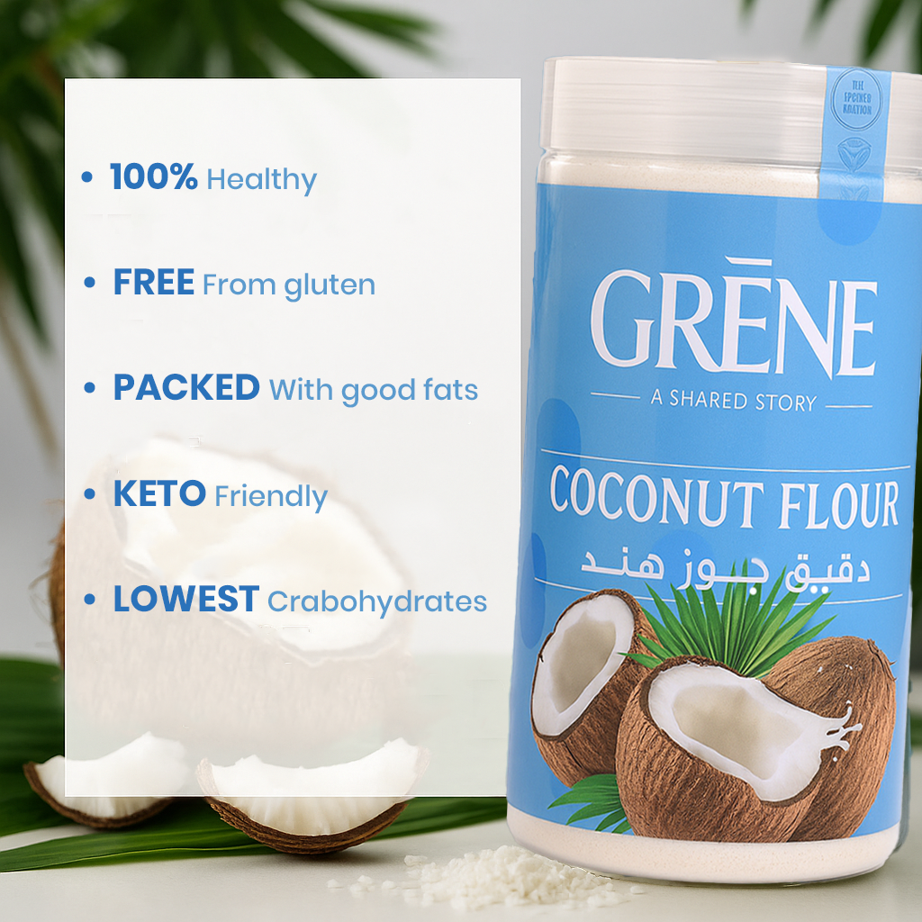 Coconut Flour 550G