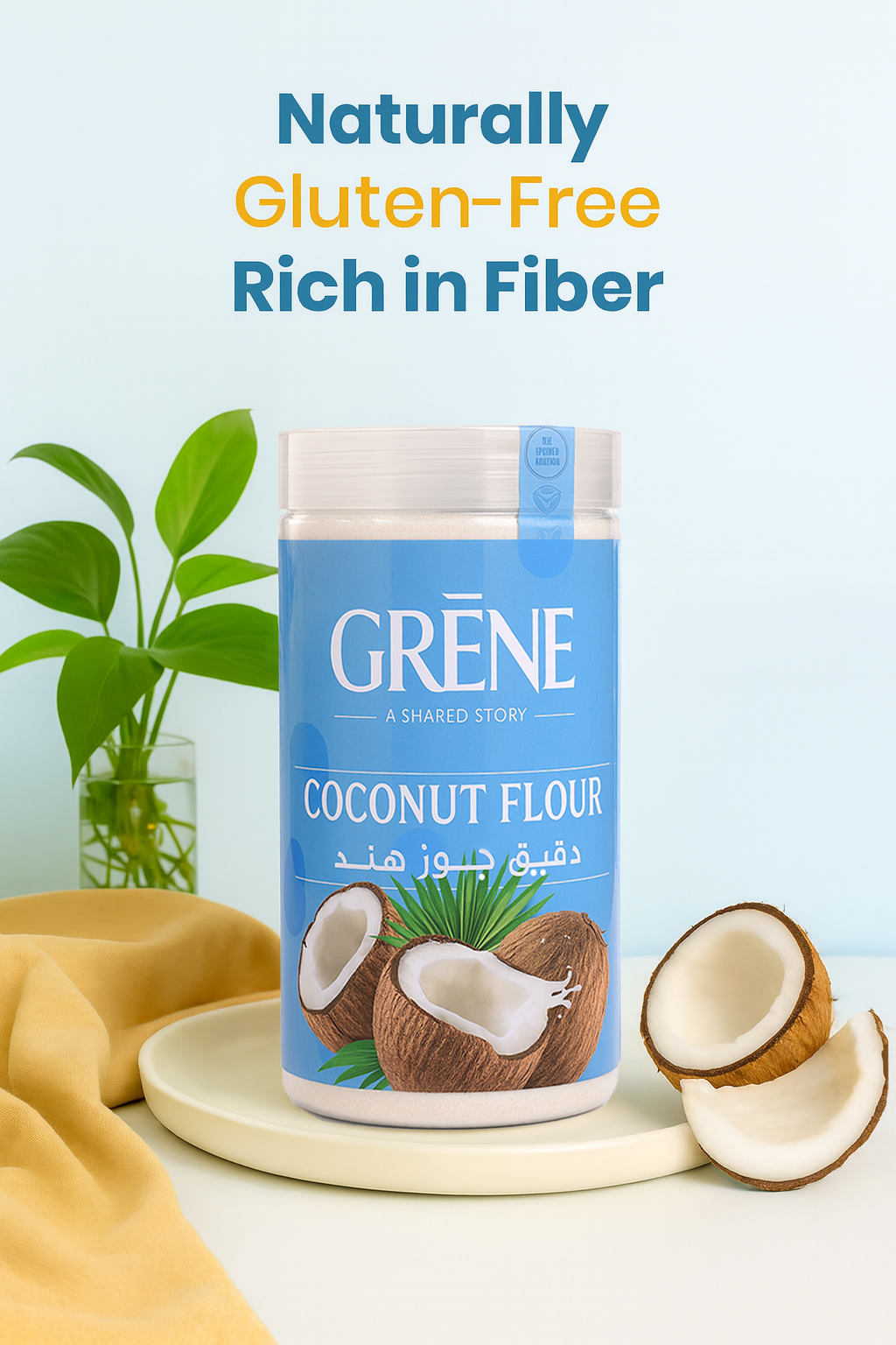 Coconut Flour 550G