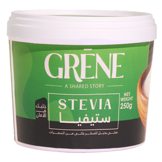 Diet Stevia Sugar Jar 250G
