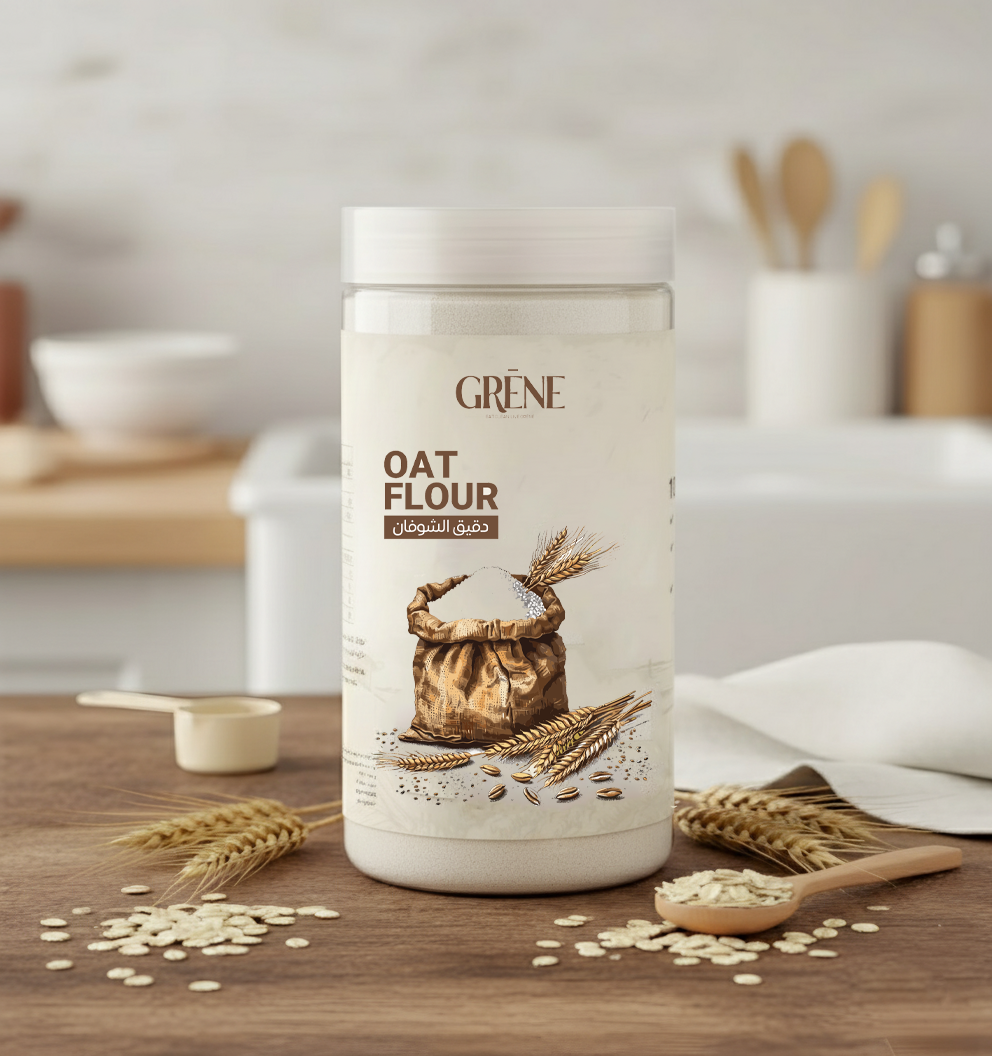Oat Flour 500G
