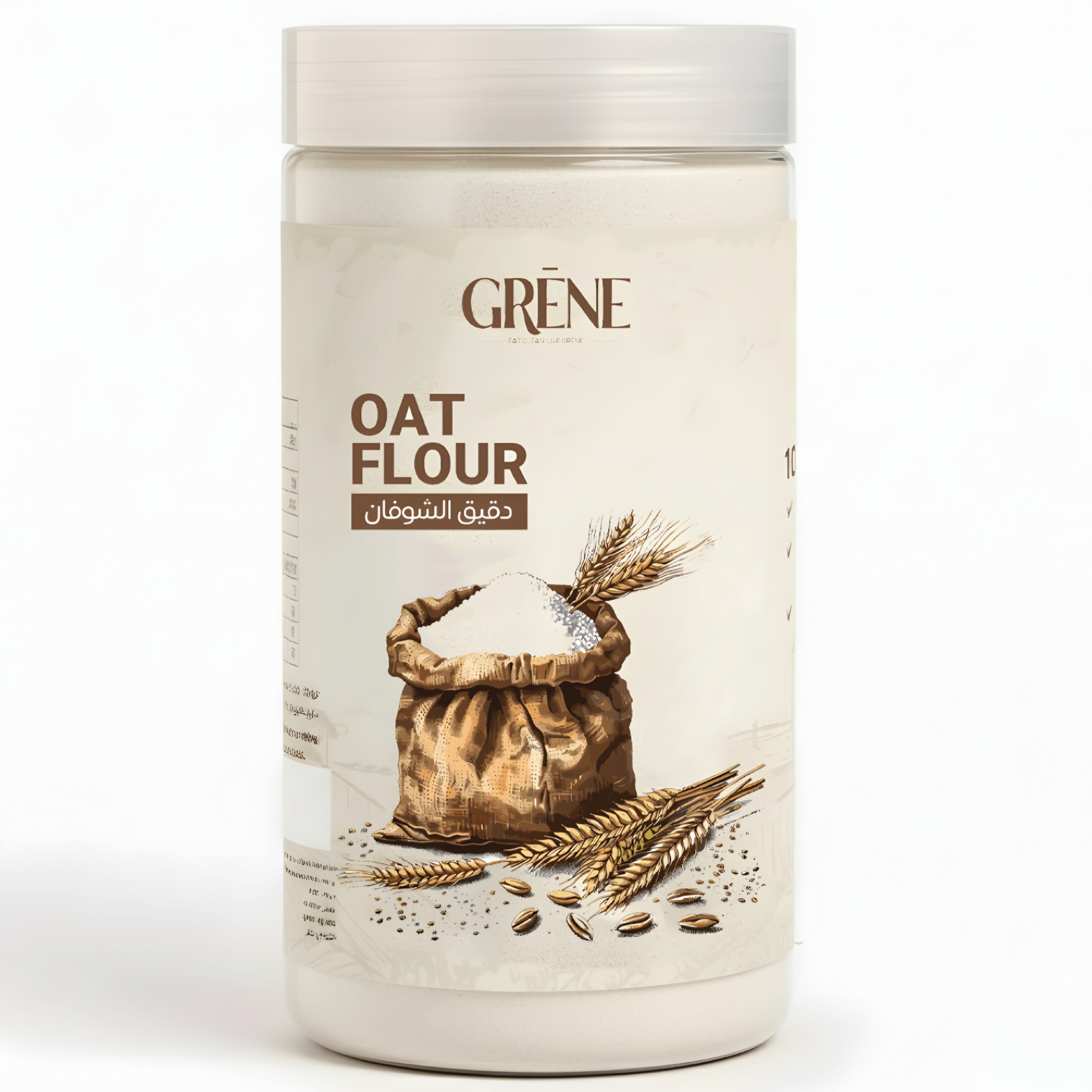 Oat Flour 500G