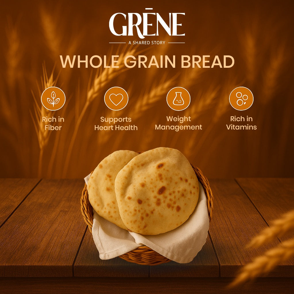 Whole Grain Bread 100G