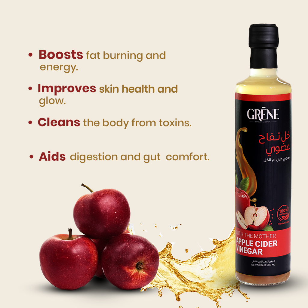 Grène Organic Apple Cider Vinegar With Mother 250ml