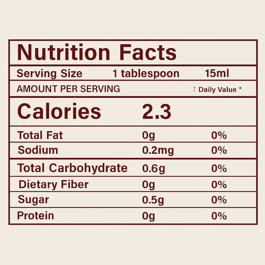 Grène Organic Apple Cider Vinegar With Mother 250ml