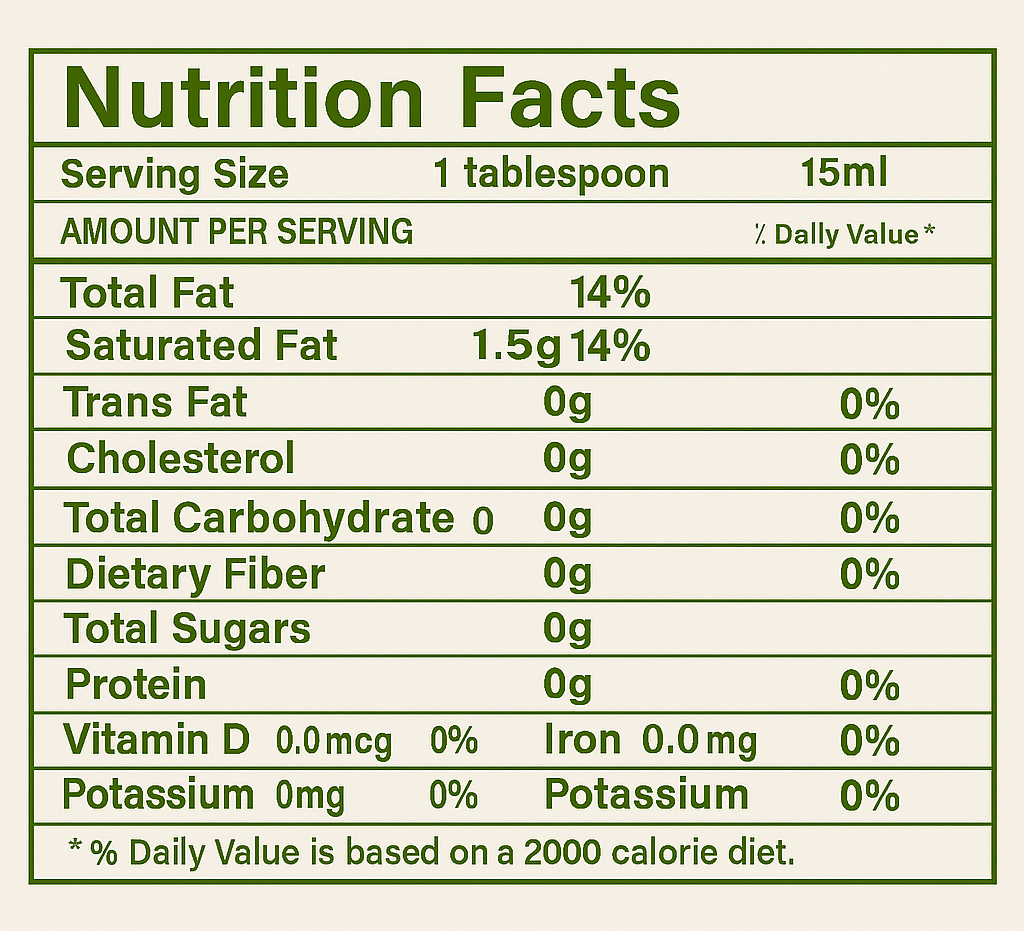 Premium Grène Olive Oil 250ml